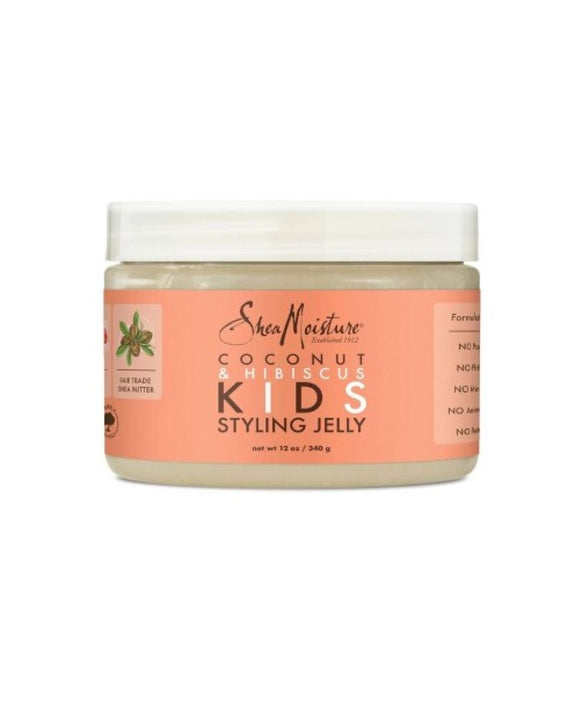 SheaMoisture Kids Coconut and Hibiscus Styling Gel Jelly- 12 oz