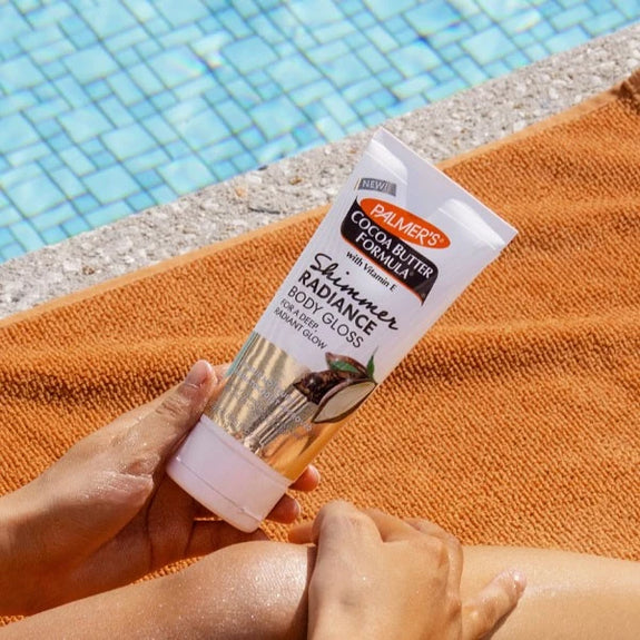PALMER'S SHIMMER RADIANCE BODY GLOSS FOR A RADIANT GLOW 155ML