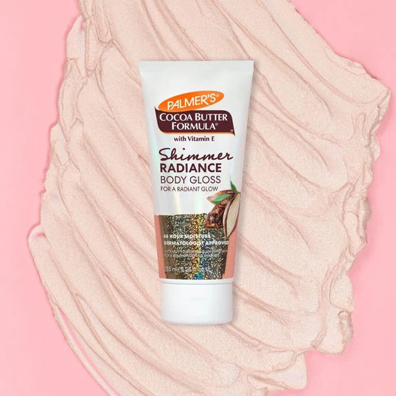 PALMER'S SHIMMER RADIANCE BODY GLOSS FOR A RADIANT GLOW 155ML