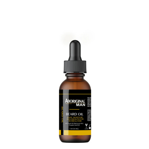 CURLS & POTIONS ABORIGINAL MAN BEARD OIL 1oz