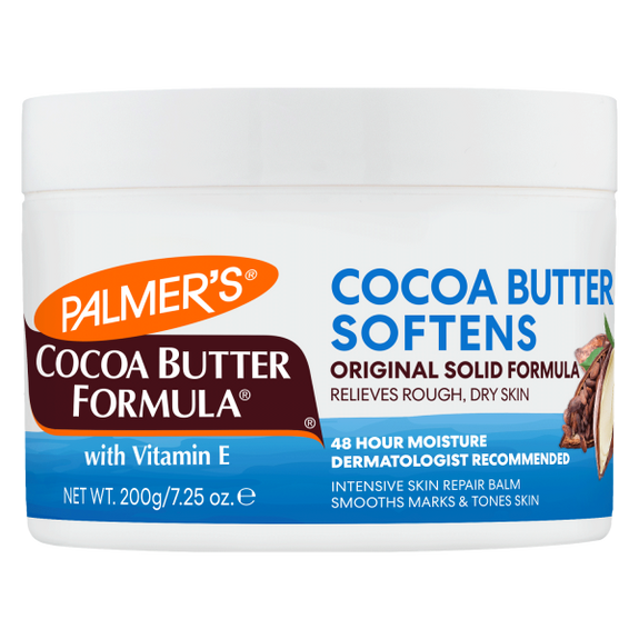 Palmer's Cocoa Butter Softens Original Solid Formula Jar