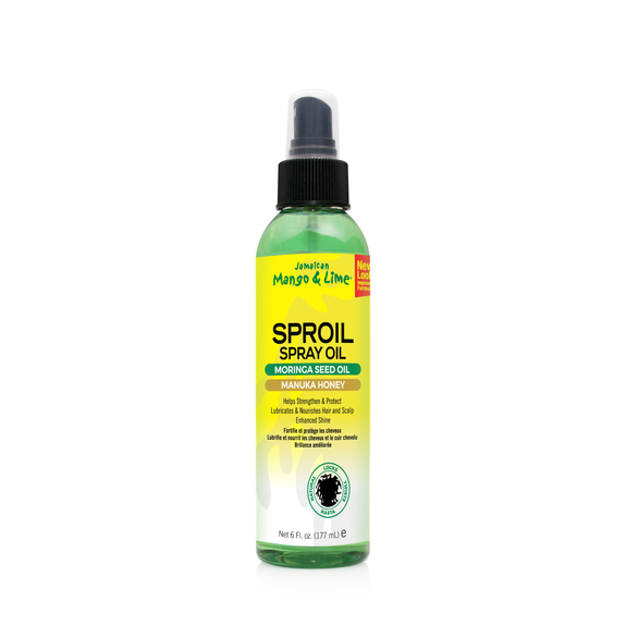 JAMAICAN MANGO & LIME SPROIL SPRAY OIL 6 oz