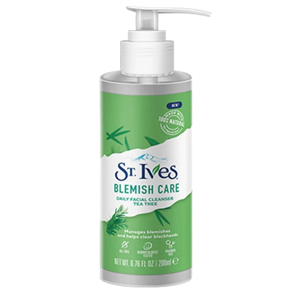 St. Ives Blemish Care Daily Facial Cleanser Tea Tree