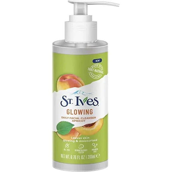 St. Ives Glowing Daily Facial Cleanser Apricot 200ML