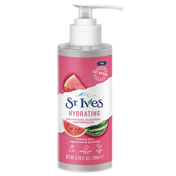 St. Ives Hydrating Daily Facial Cleanser Watermelon 200ML