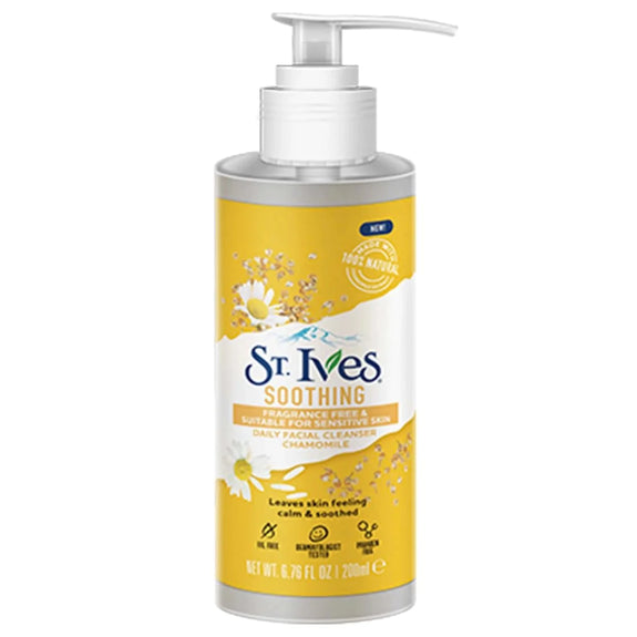 St. Ives Soothing Daily Facial Cleanser Chamomile 200ML