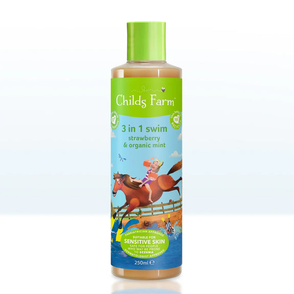 CHILDS FARM 3 in 1 Swim STRAWBERRY & MINT 250ml