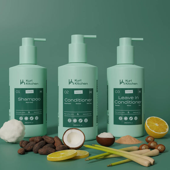 KURL KITCHEN Natural Hair Care Essential