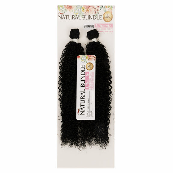 SMART NATURAL BUNDLE ULTIMATE PREMIUM EXCUSIVE FIBER SOFT & LUSCIOUS SUPER SOFT 2X Stella Weave