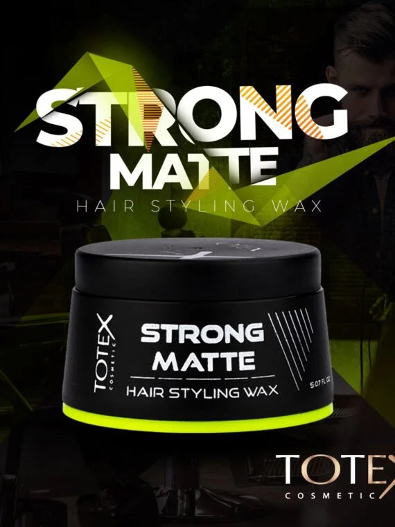 TOTEX Hair styling  Wax Strong Matte 150ml