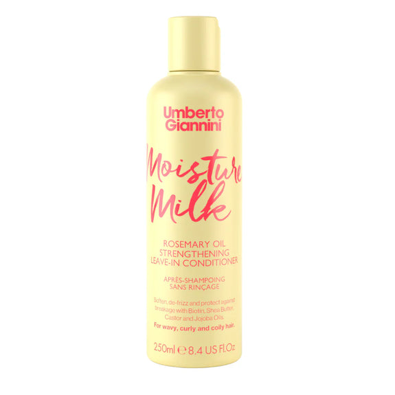 Umberto Giannini Strong Curls Moisture Milk Rosemary Oil Leave-In Conditioner 250ml/8.4oz