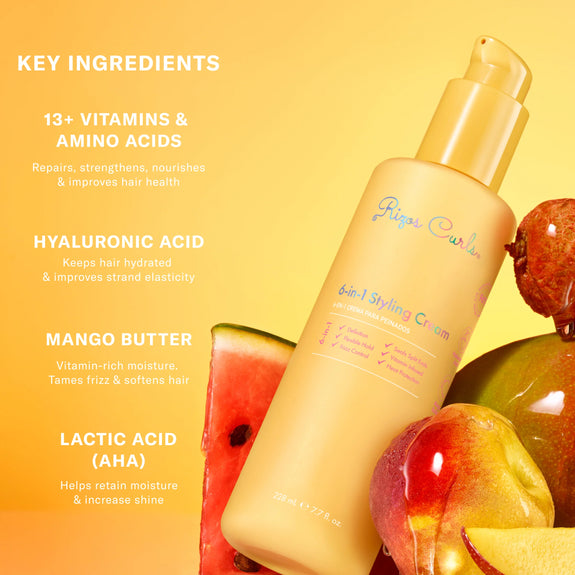 Rizos Curls 6-in-1 Styling Cream 228ml
