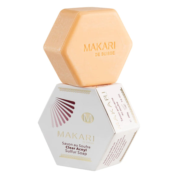 MAKARI CLASSIC Sulfur Acnyl Soap-200G[7.0 OZ]