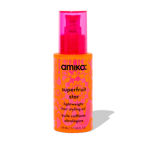 AMIKA superfruit star lightweight hair styling oil