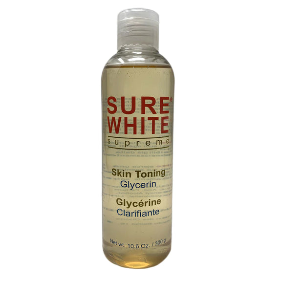 SURE WHITE SUPREME SKIN TONING GLYCERIN-250ML