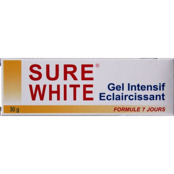 SURE WHITE - Strong toning gel