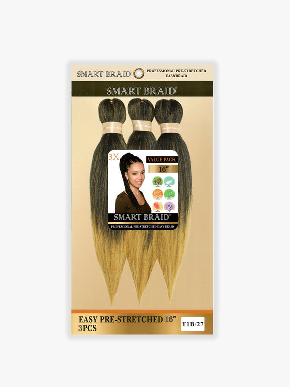 Smart Braid Pre-Stretched 3X PACK 16”