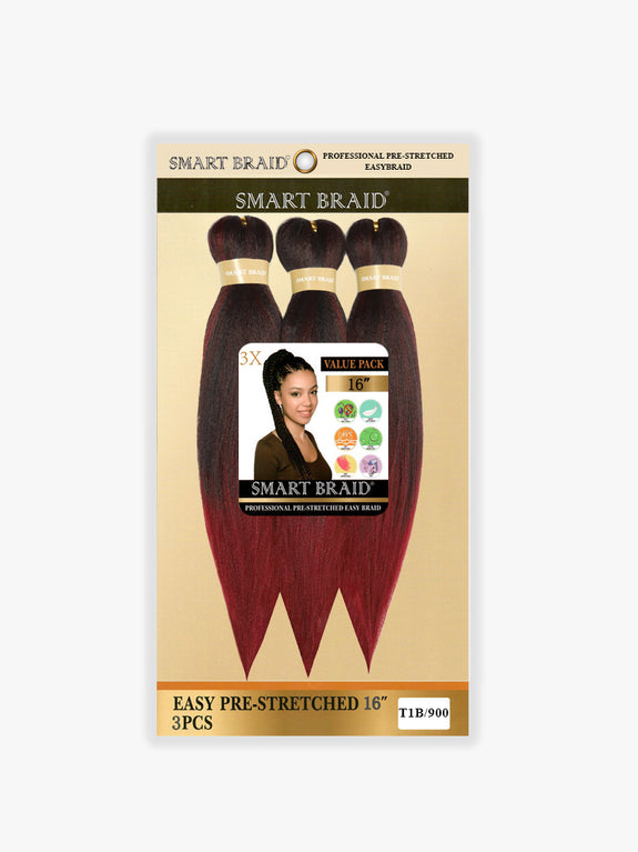 Smart Braid Pre-Stretched 3X PACK 16”