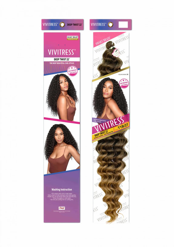 Vivitress Deep Twist Bulk 1x22”