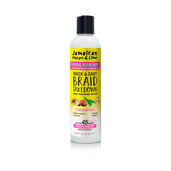 JAMAICAN MANGO & LIME Quick & Easy Braid Takedown-8 OZ