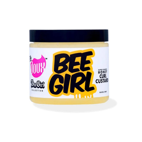 THE DOUX BEE GIRL HONEY CURL CUSTARD 16OZ