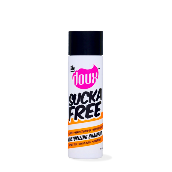 THE DOUX SUCKA FREE MOISTURIZING SHAMPOO 8 OZ