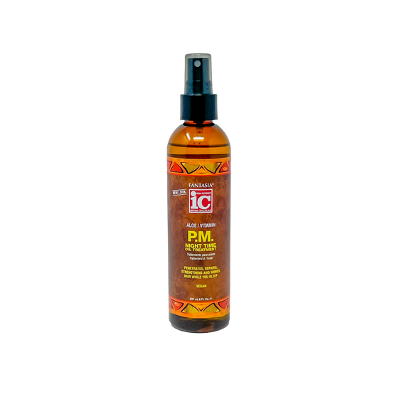 IC FANTASIA P.M. NIGHT TIME OIL TREATMENT 8 OZ.