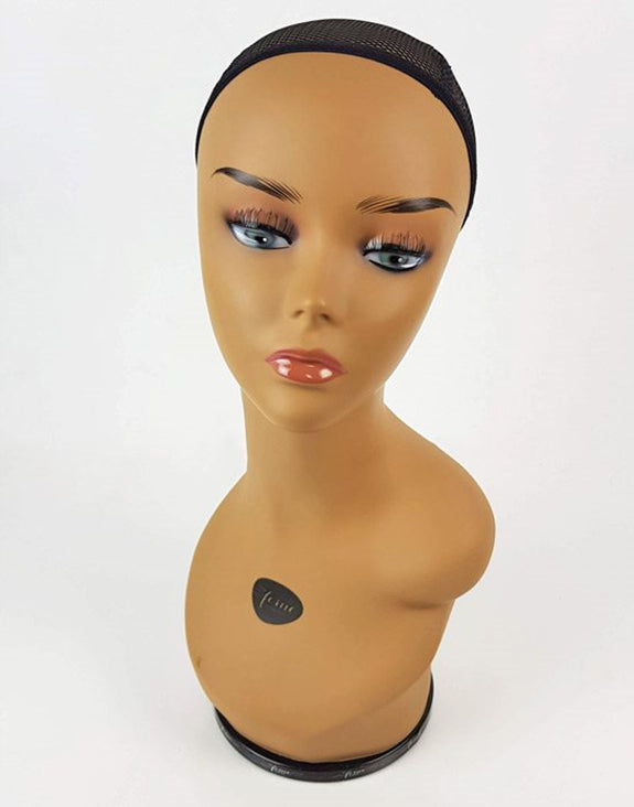 FEME MANNEQIN HEAD  [WHITE]