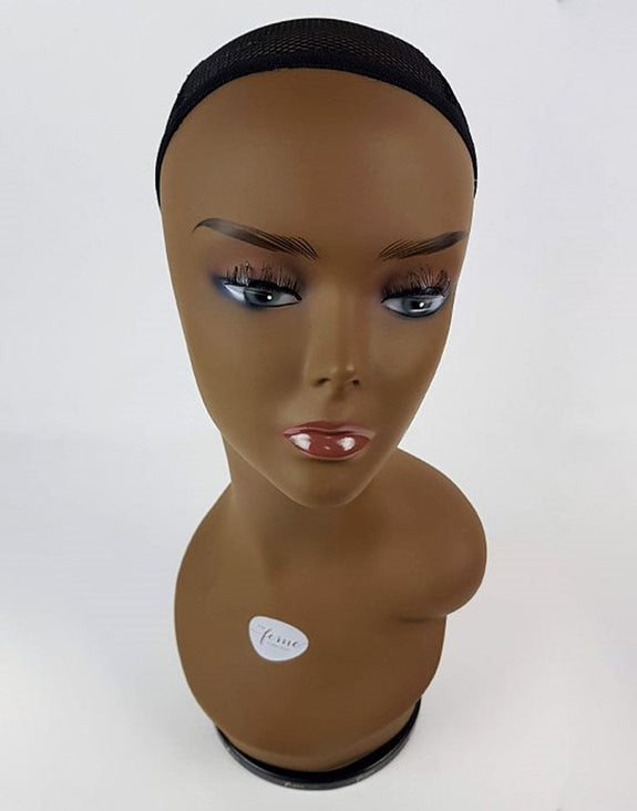 FEME MANNEQIN HEAD [BROWN]