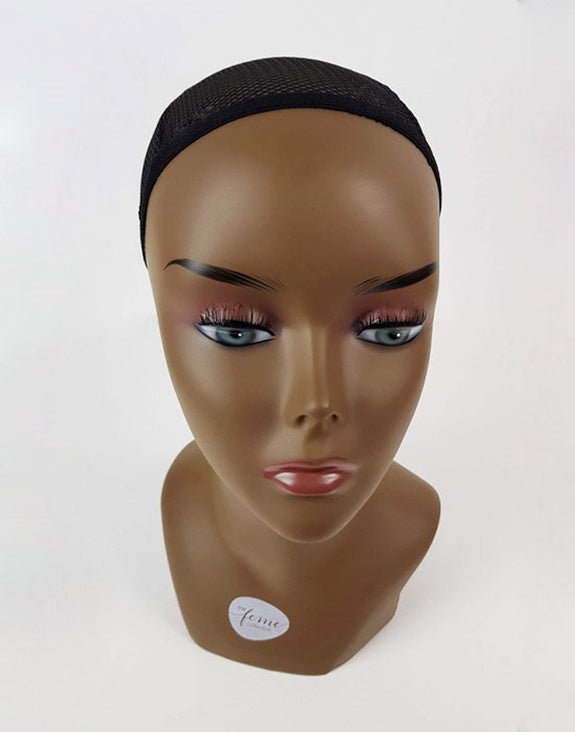 FEME MANNEQIN HEAD [BROWN]