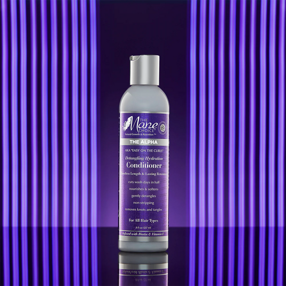 THE MANE CHOICE Alpha Easy On The CURLS - Detangling Hydration Conditioner