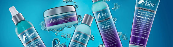 THE MANE CHOICE Tropical Moringa Sweet Oil & Honey Endless Moisture Rinse Out or Leave-In Conditioner