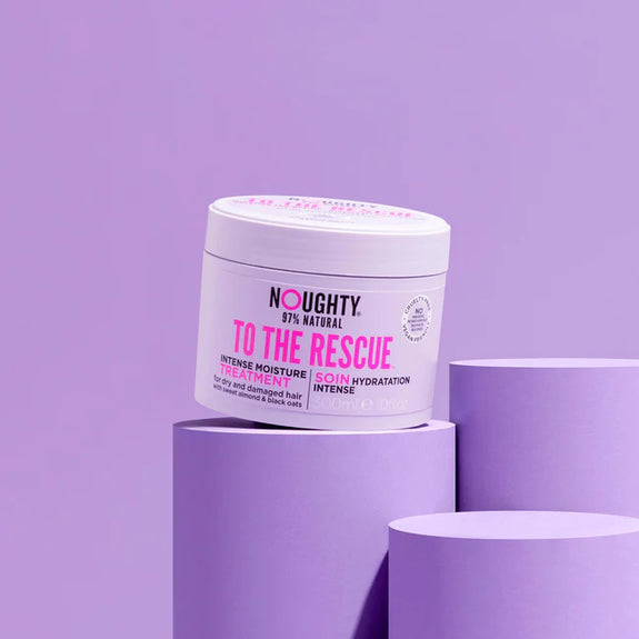 NOUGHTY DRY & DAMAGED HAIR TO THE RESCUE TREATMENT MASK-300ML