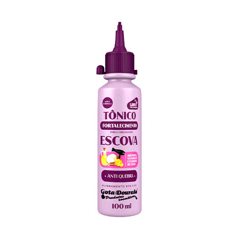 Gota Dourada Golden Drop Brush Tonic 100ml