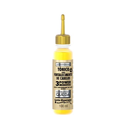 Gota Dourada Extraordinary Anti-Hair Fall Tonic Golden Drop 100ml