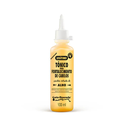 Gota Dourada Traditional Strengthening Tonic Golden Drop 100ml