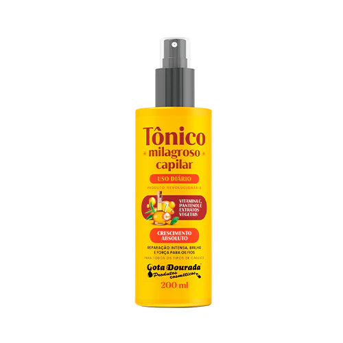 Gota Dourada Miraculous Tonic Golden Drop 200ml