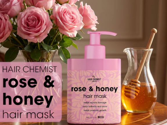 Hair Chemist Rose & Honey Hair Mask 425.2g/15oz