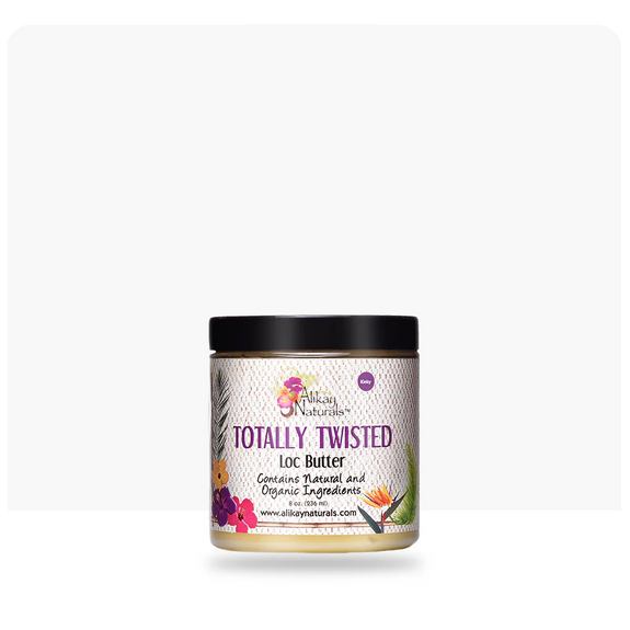 ALIKAY NATURALS TOTALLY TWISTED LOC BUTTER 8 OZ