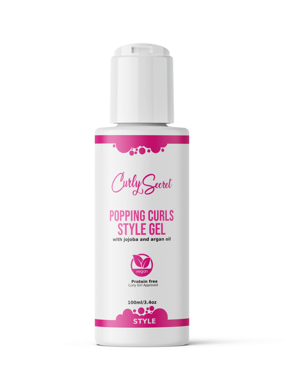 CURLY SECRET Popping Curls Styling Gel