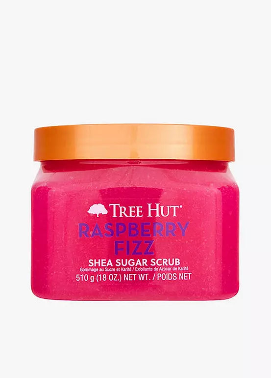 Tree Hut Raspberry Frizz Shea Sugar Scrub 510g/18oz