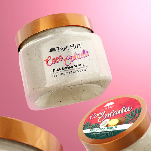 Tree Hut Shea Sugar Scrub Coco Colada 510g