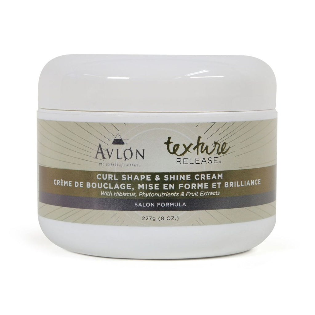 Texture Release Curl Shape & Shine Cream 227g/8oz – Shaba Cosmetics