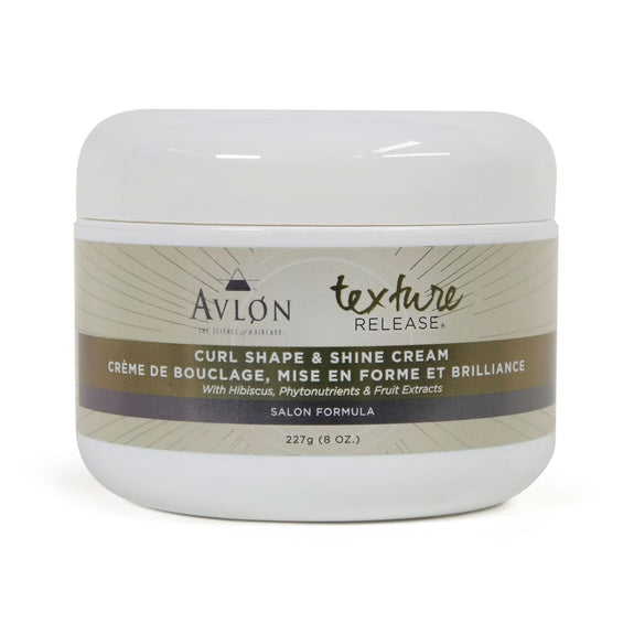 TEXTURE RELEASE CURL SHAPE & SHINE CREAM 8 OZ