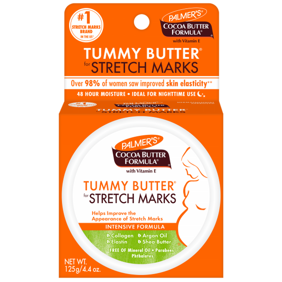 Palmer's Cocoa Butter Formula Tummy Butter for Stretch Marks, 4.4 oz.