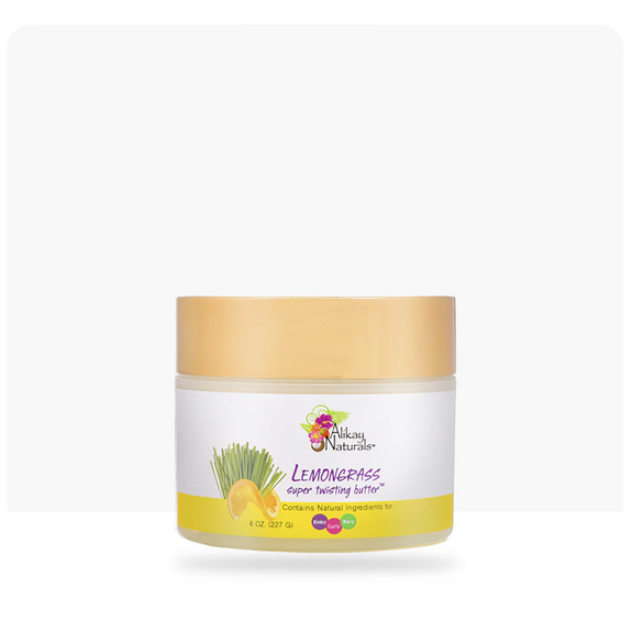 ALIKAY NATURALS LEMONGRASS SUPER TWISTING BUTTER