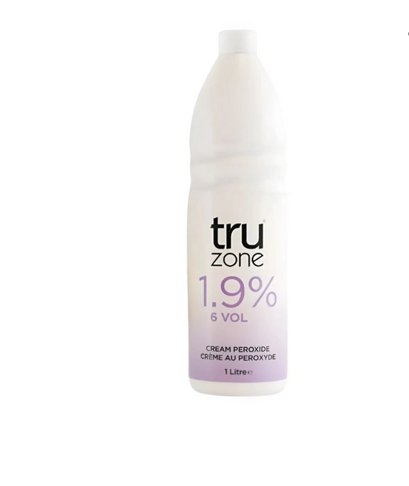 TRUZONE CREAM PEROXIDE 1.9% 6VOL 1000ML