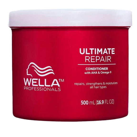 Wella Professionals Ultimate Repair Conditioner, Deep Nourishing Conditioner for Damaged Hair 500ml