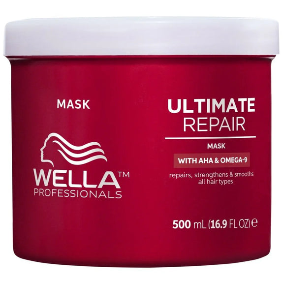 Wella Professionals Ultimate Repair ,strengthens & smooths Hair Mask 500ml