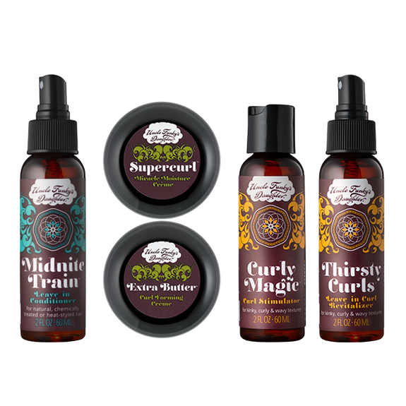 Uncle Funky's Daughter Ultimate Kinky and Curly Girls Kit